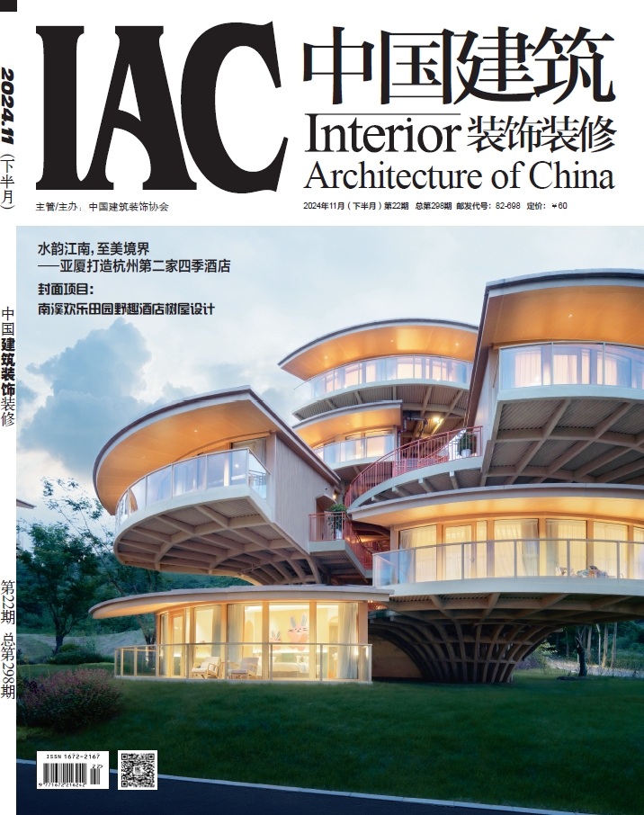 世界级奢华的东方诠释 杭州第二家四季酒店荣膺中国建筑工程装饰奖