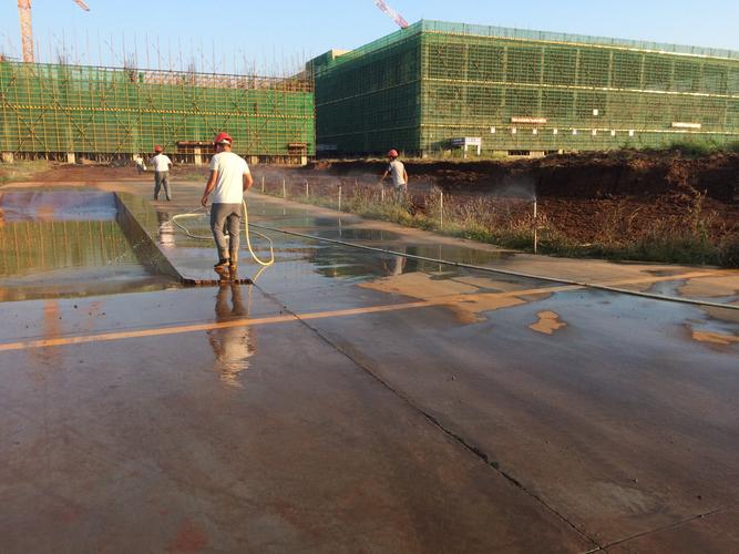 海南灵康美安生产基地建设项目一期工程扬尘治理整改路径与建筑施工实践
